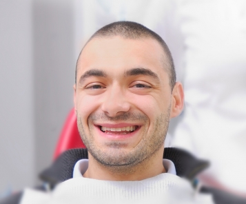 Teeth become a darker shade because of damaged pulp Teeth become a darker shade because of damaged pulp