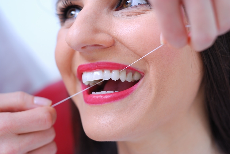 Effective use of dental floss